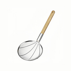 Skimmer Heavy Duty Wood Handle S/S 2 sizes
