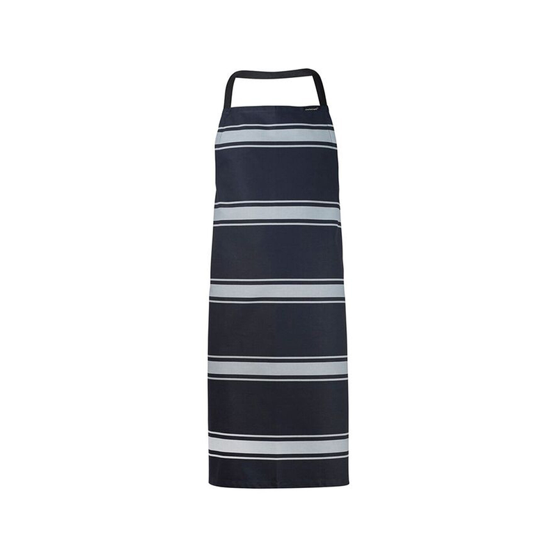 Apron Butchers Stripe Bib