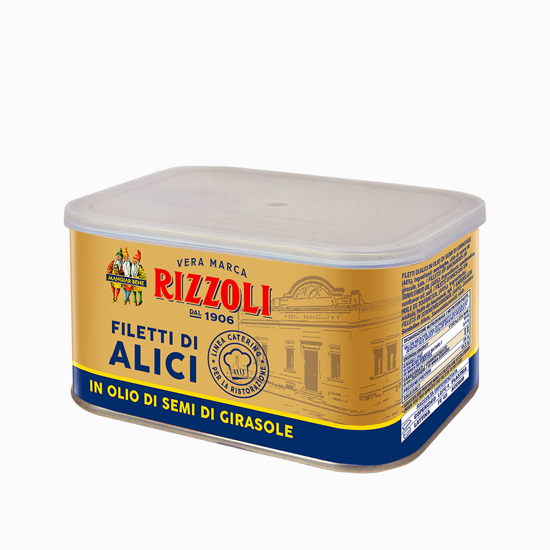 Anchovy Fillets  Rizzoli  690G