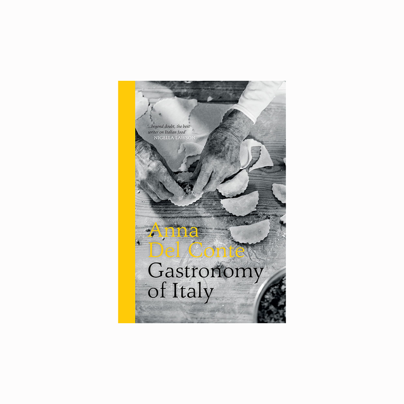 Gastronomy Of Italy by Anna Del Conte