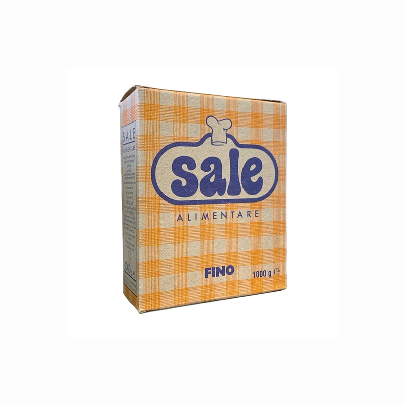 TABLE SALT  ITALIAN 1KG
