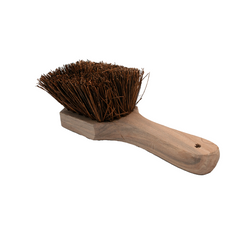 Wok Brush Wooden Handle 240mm Long
