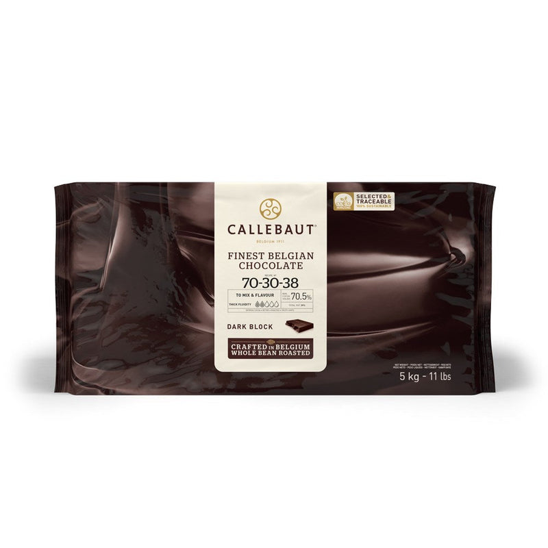 Cacao Barry Ocoa Dark Chocolate 70% 1 lb - Pastry Depot