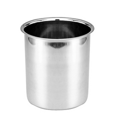 Bain Marie Pot Round with Straight Side