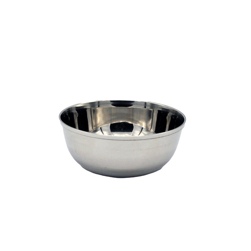 Sauce Dish Stainles Rolled Edge 70mm Dia