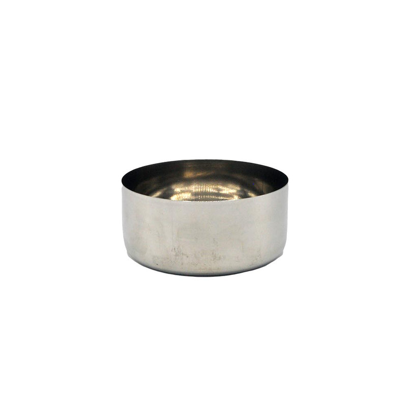 Sauce Dish Stainless Straight Sides 90mm Dia