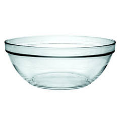 Duralex Glass Mixing Bowls