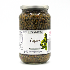 Capers Tiny In Vinegar 500g