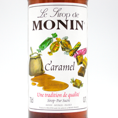 Monin Syrup Caramel 700ml