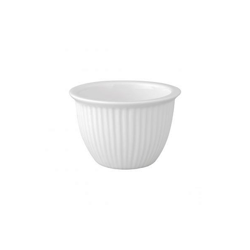 Pudding Mould China Pleated 93mm