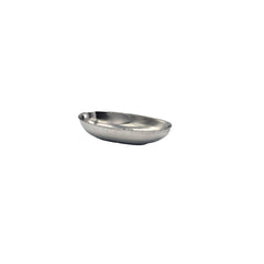 Sauce Dish Oval Stainless 75mm