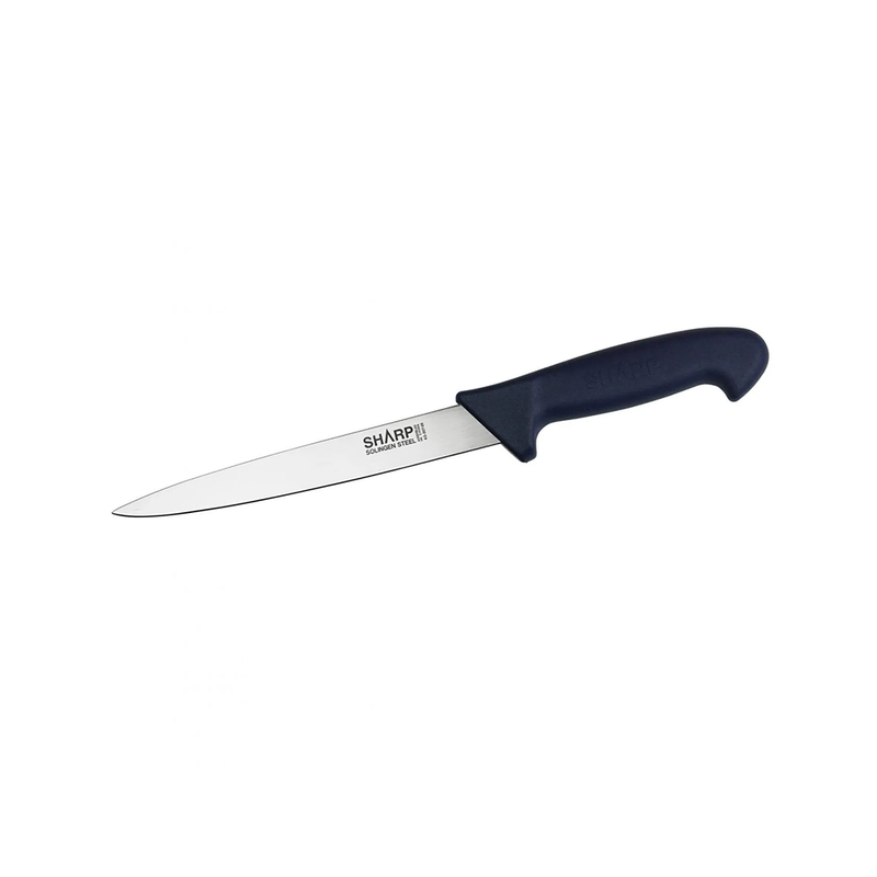 Filleting Knife 20cm Blade Plastic Handle