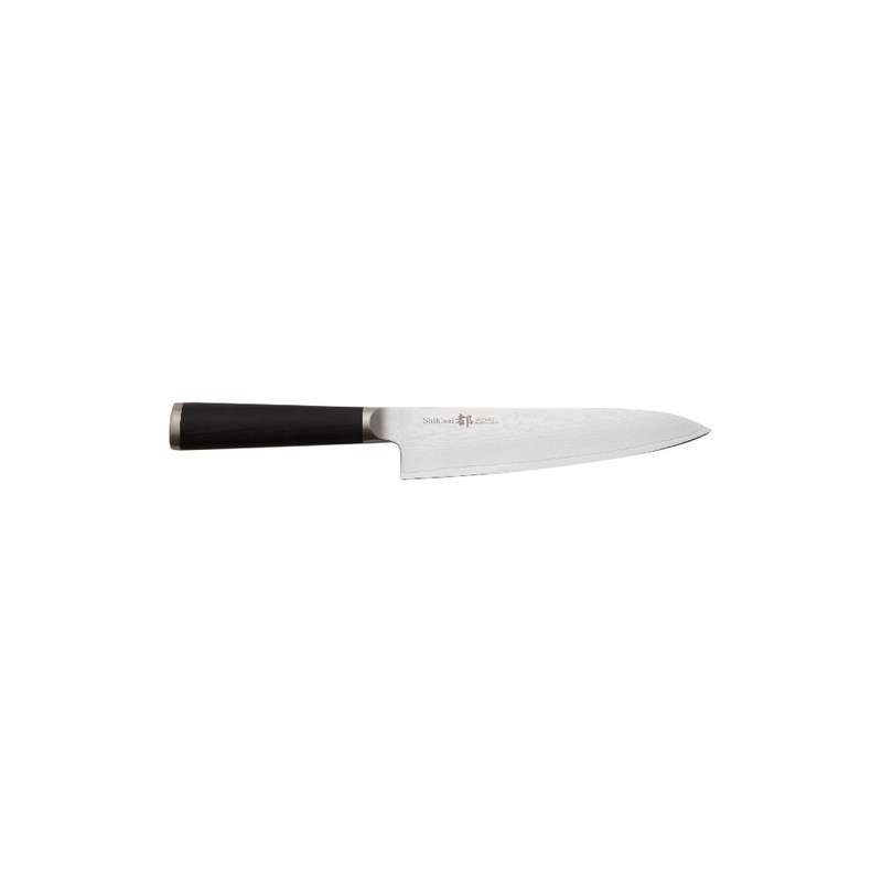 Miyako Damascus Chefs Knife 180mm Blade