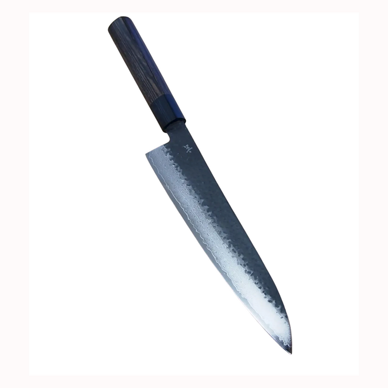 Shizu Hamono Damascus Chefs Knife 240mm Blade
