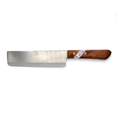 Knife Asian Style 160mm Blade Wd Hdl