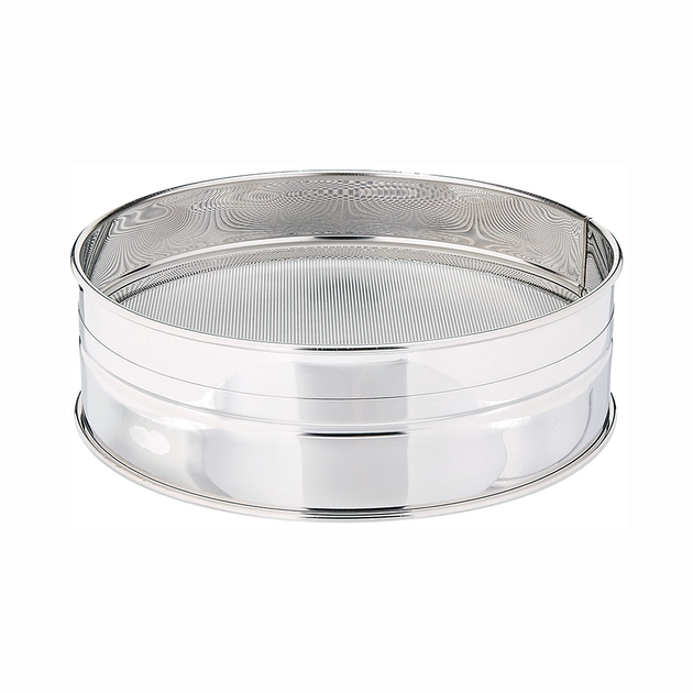 Drum Sieve Cerutti Inox 300mm 3mm Mesh | Chefs' Warehouse