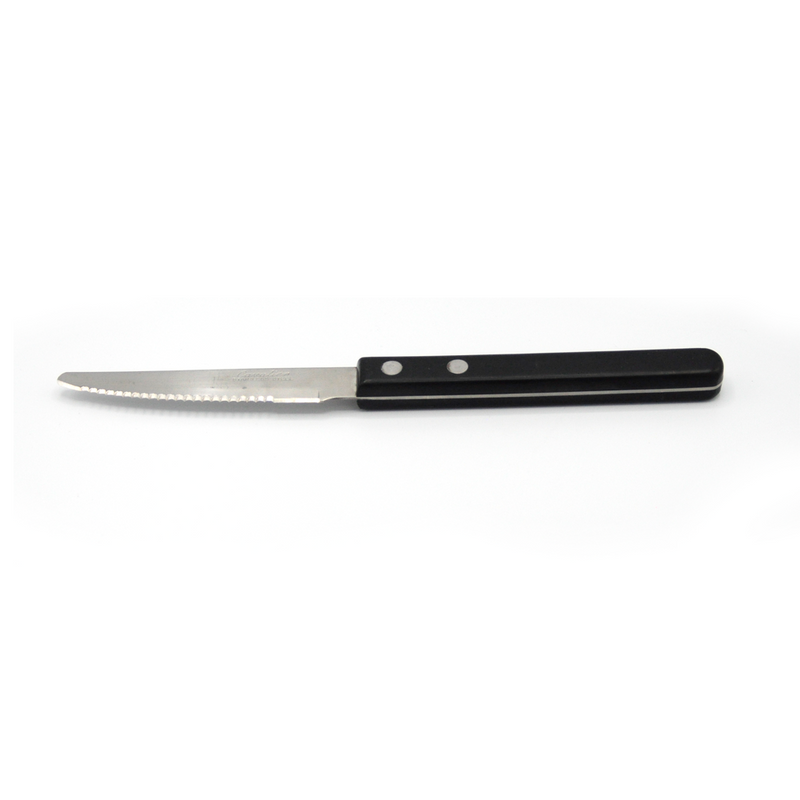 Steak Knife Plastic Handle