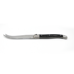 Laguiole Cheese Knife Black Hdl