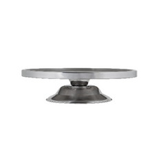 Cake Stand Stainless Low 300mm