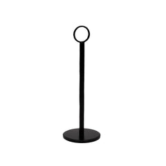 Table Number Stand Black 200mm High