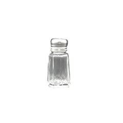 Salt/pepper Shaker Glass Ocatagonal