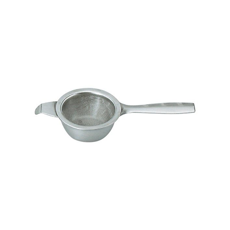 Tea Strainer With Drip Bowl 1 Hdl