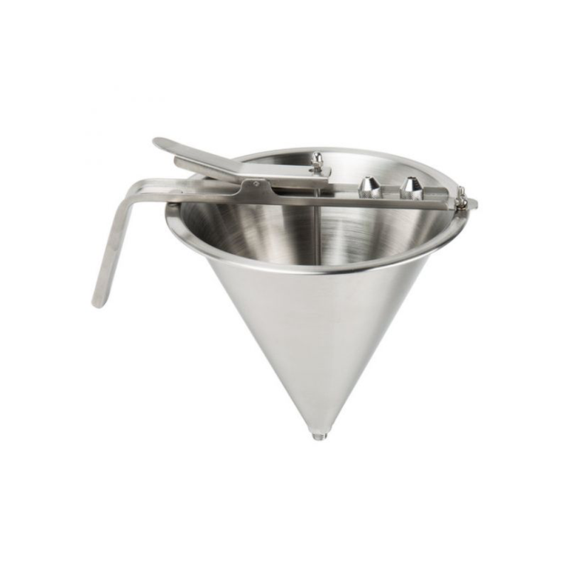 Syrup Dispenser Stainless 3 Nozzles 1.9l