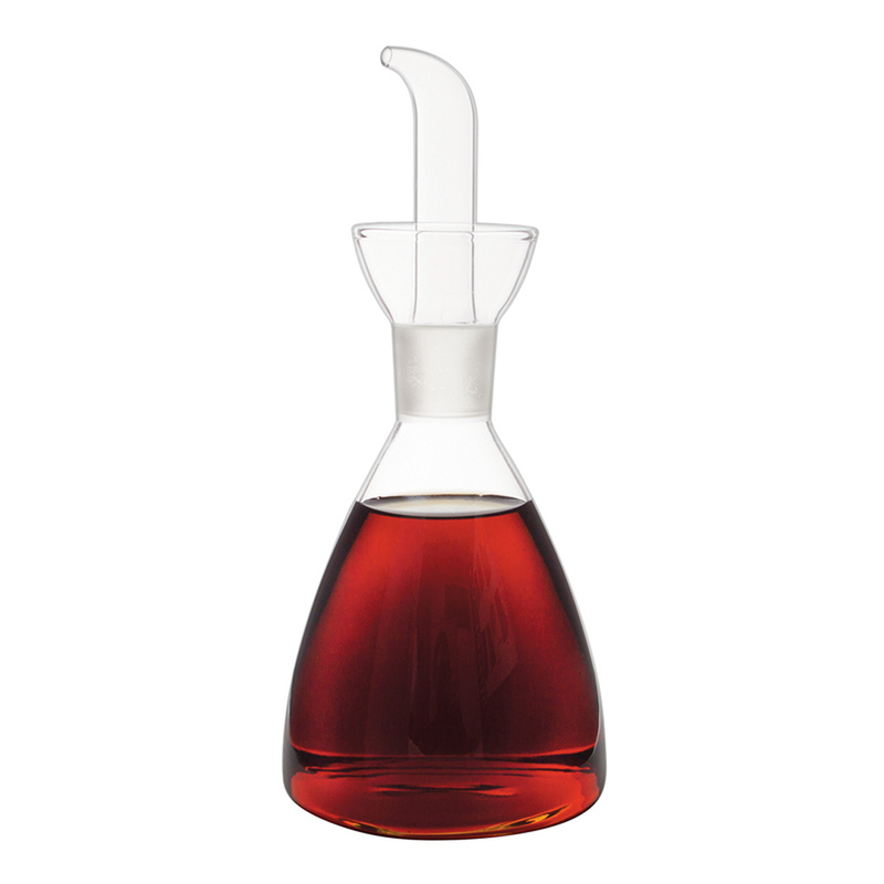 Oil Bottle Conica Glass 500ml
