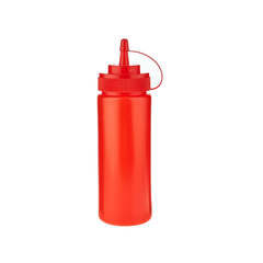 Sauce Squeeze Bottle Red W Lid 1000ml