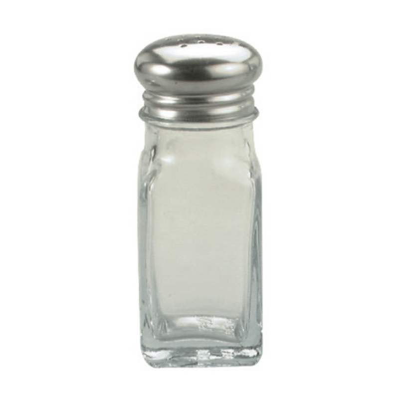 Salt/pepper Shaker Glass Square