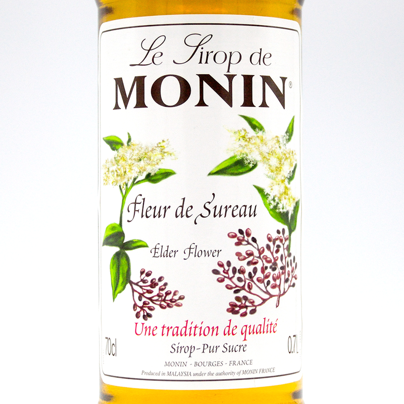 Monin Syrup Elderflower 700ml