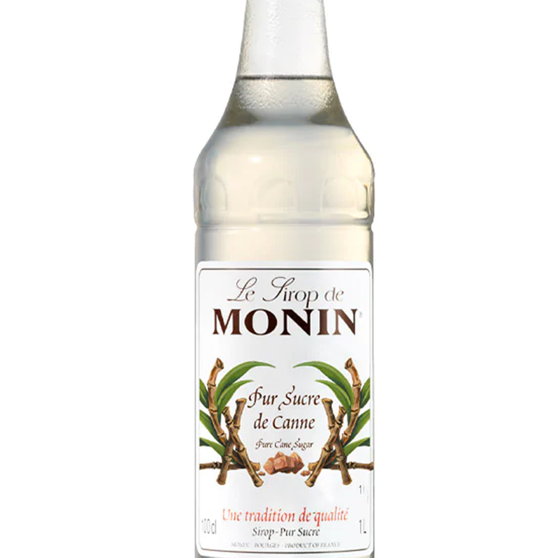 Monin Syrup Cane Sugar 700ml