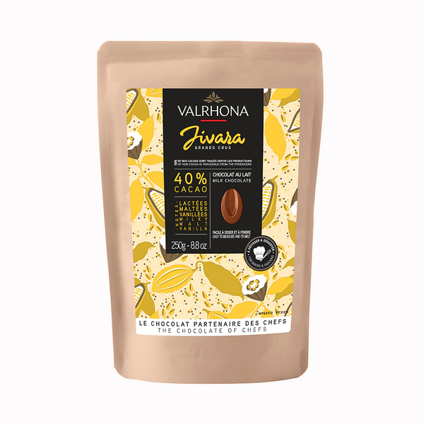 Valrhona White Ivoire 35percent 250gr | Chefs' Warehouse