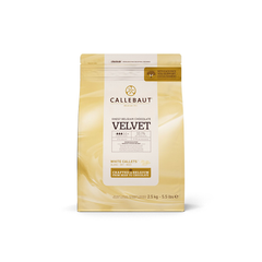 Callebaut White Velvet W3 Callets 2.5kg Bag