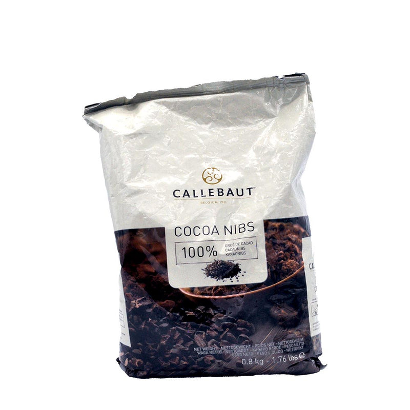 Callebaut Cocoa Nibs 800g Bag