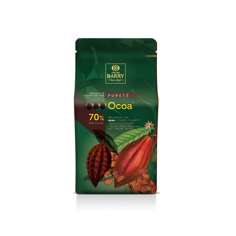 Cacao Barry Ocoa 1kg 70percent