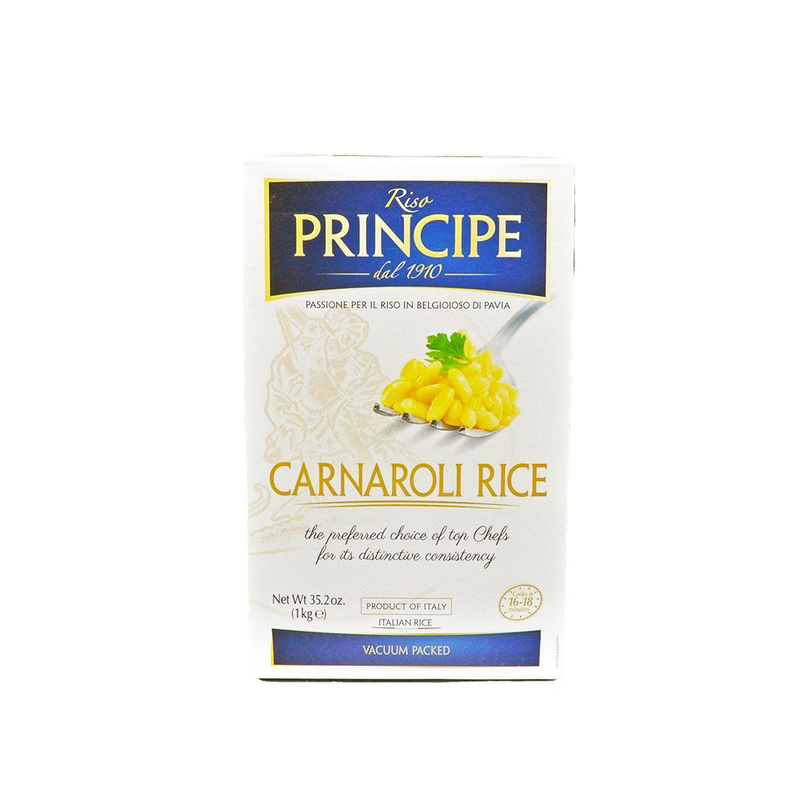 Rice Carnaroli 1kg Vac Pack