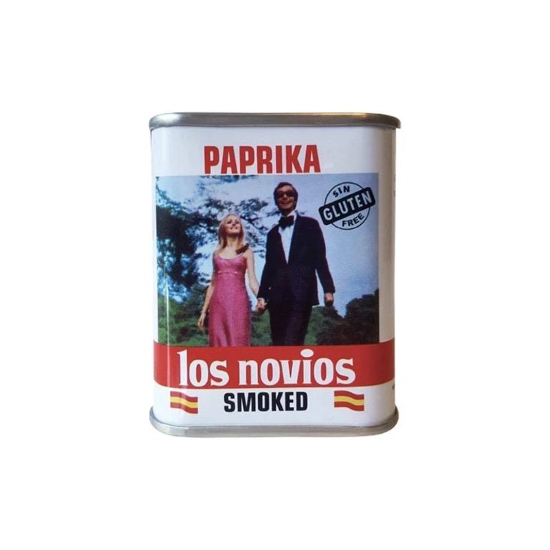 Paprika Smoked Los Novios 250g