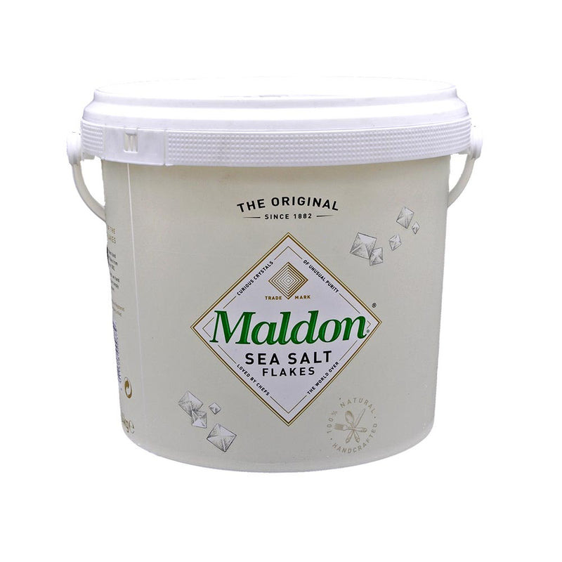 Maldon Salt Flakes Bucket 1.4kg Bucket