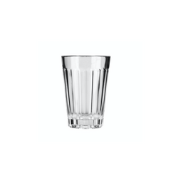 Glass Shot 100ml Faceted