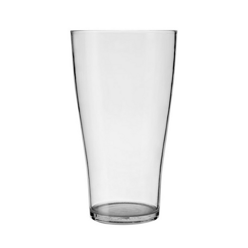 Schooner Glass Beer Polycarb 425ml