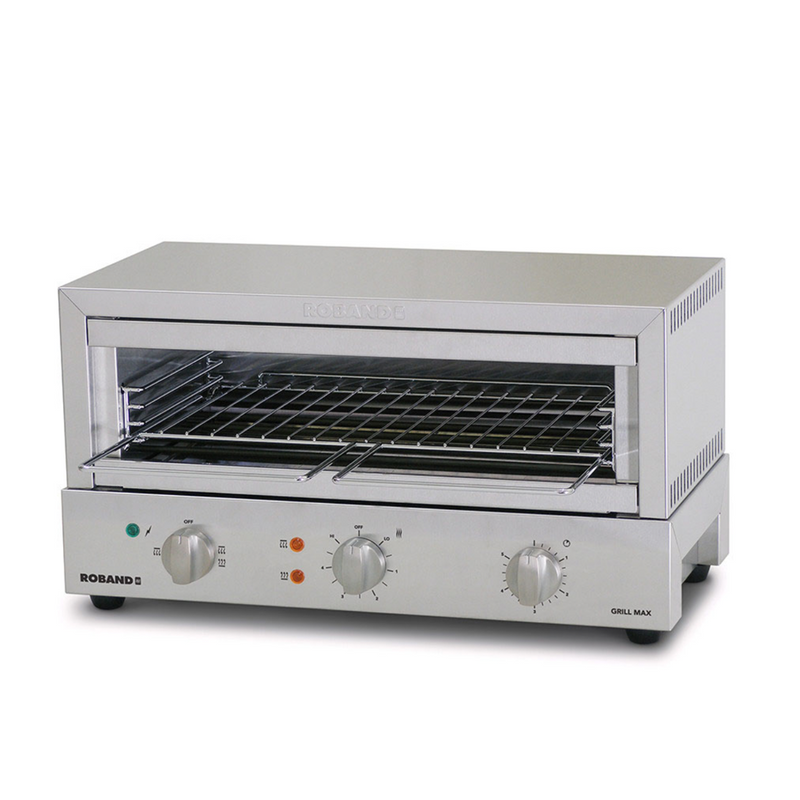 Toaster/griller Top+bot.roband 10a 485mm