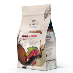 Cacao Barry Ghana 40.5percent Milk Couv 1 Kg