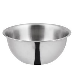 Deluxe Stainless Steel Mixing Bowls