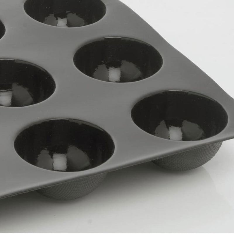 Flexipan Hemispheres X 24 1593 80mm | Chefs' Warehouse