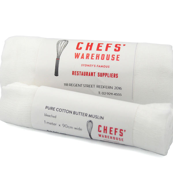 Food Grade Muslin Cheesecloth Metre X 90cm Chefs' Warehouse