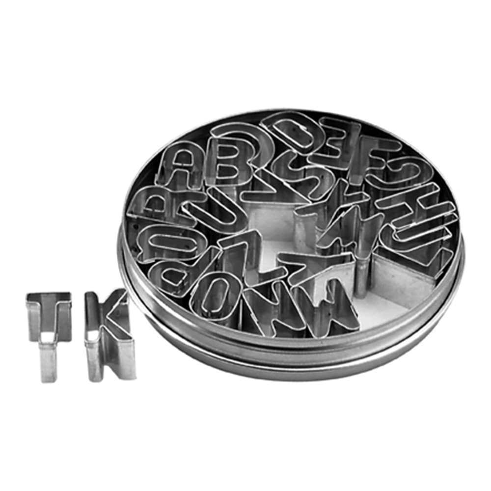 Cutter Set Small Alphabet | Chefs' Warehouse