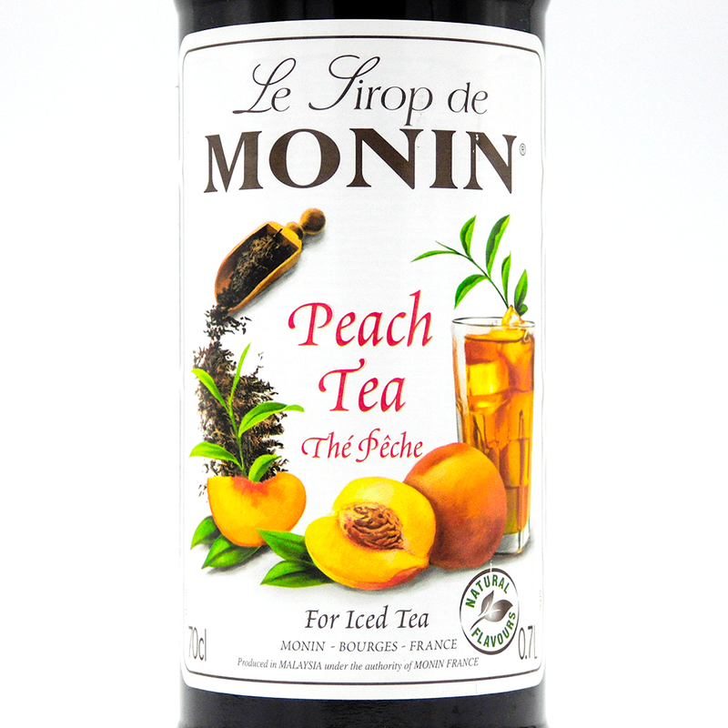 Monin Syrup Peach Tea 700ml