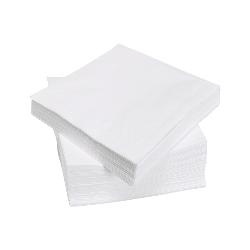Napkin Paper Dinner White 50 pack
