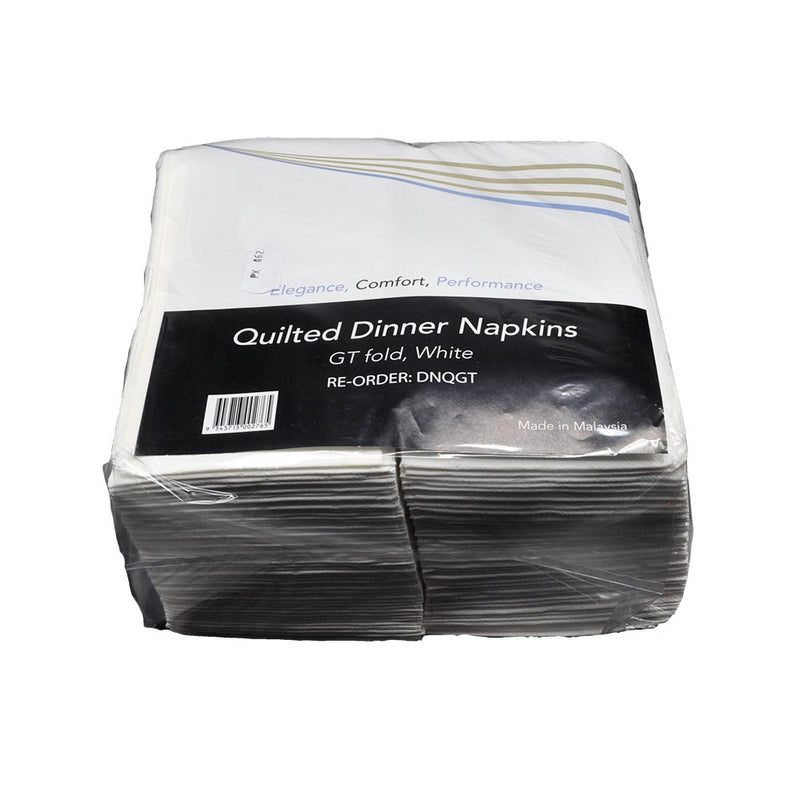 Napkin Paper Dinner Linen Look 100 pack